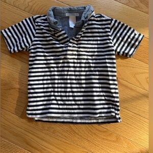 Janie and Jack striped polo